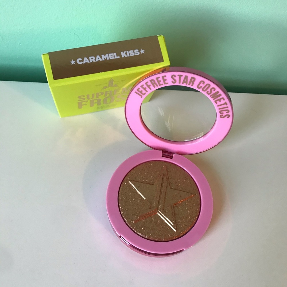 Jeffree Star Cosmetics Supreme Frost Caramel Kiss